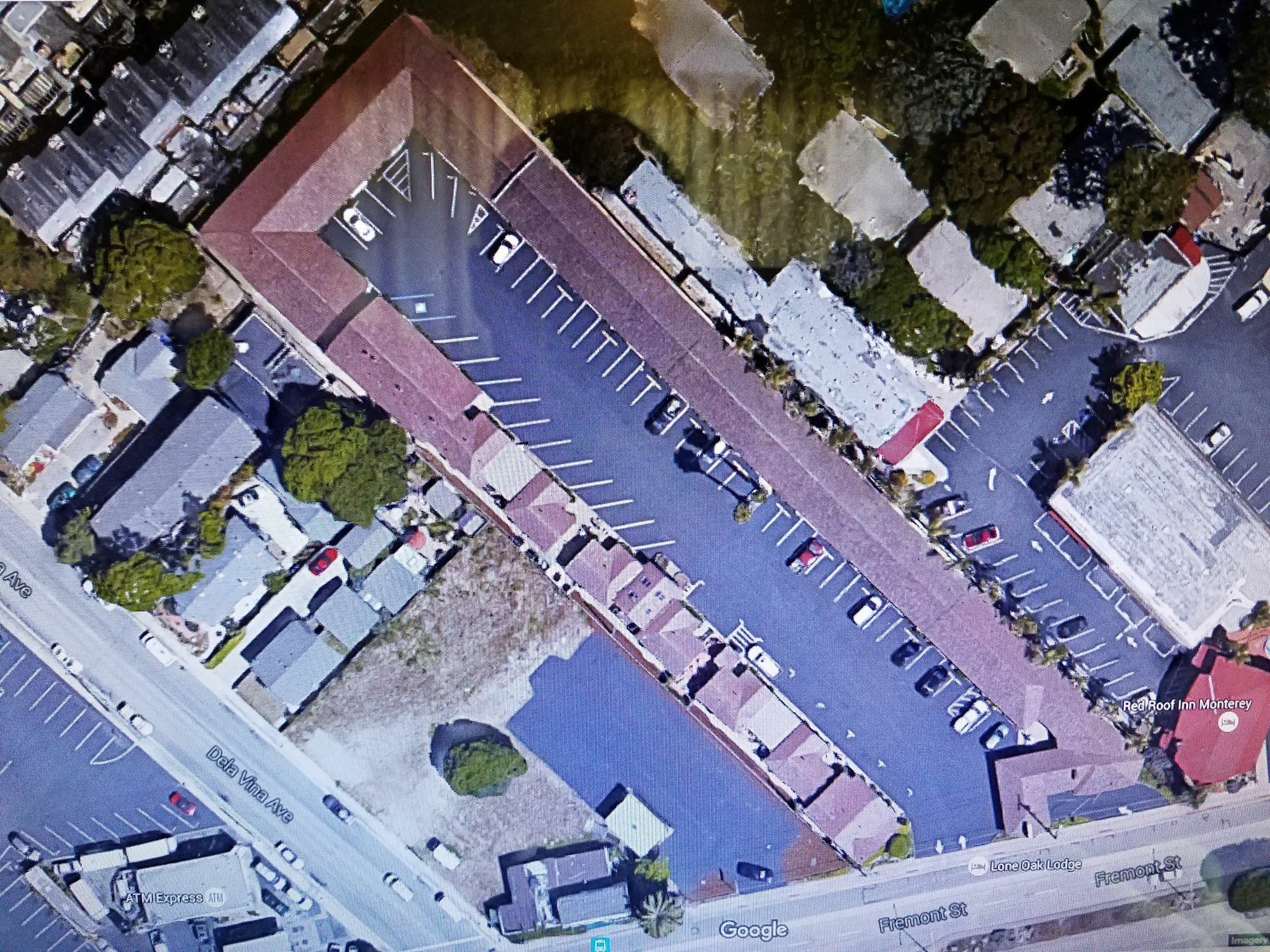 Motel Lone Oak Monterrey